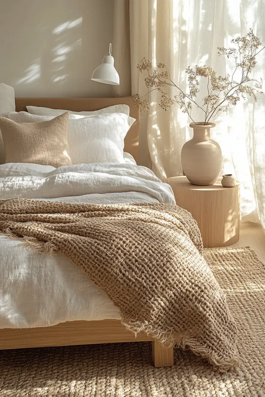 29 Cozy Minimalist Bedroom Ideas That Invite You to Slow Down cozy minimalist bedroom