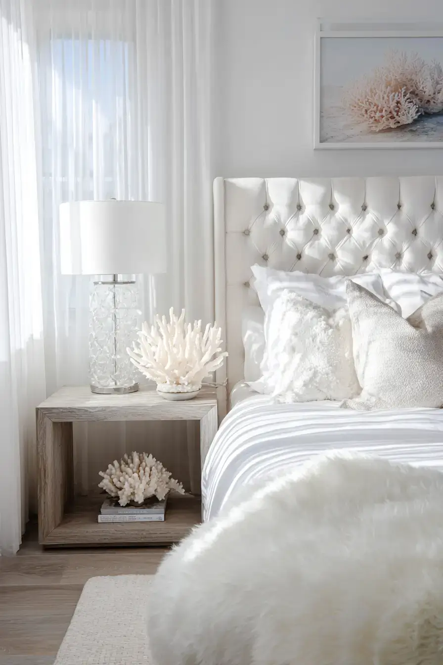 29 Modern Coastal Bedroom Ideas That Sleep Light and Bright modern coastal bedroom