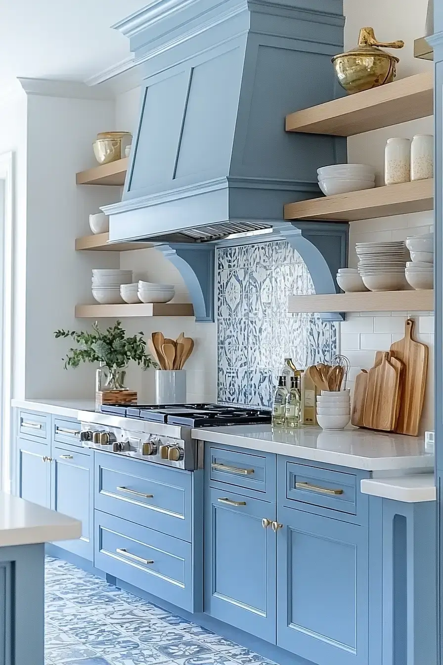 29 Modern Coastal Kitchen Ideas That Pair Marble With Driftwood modern coastal kitchen