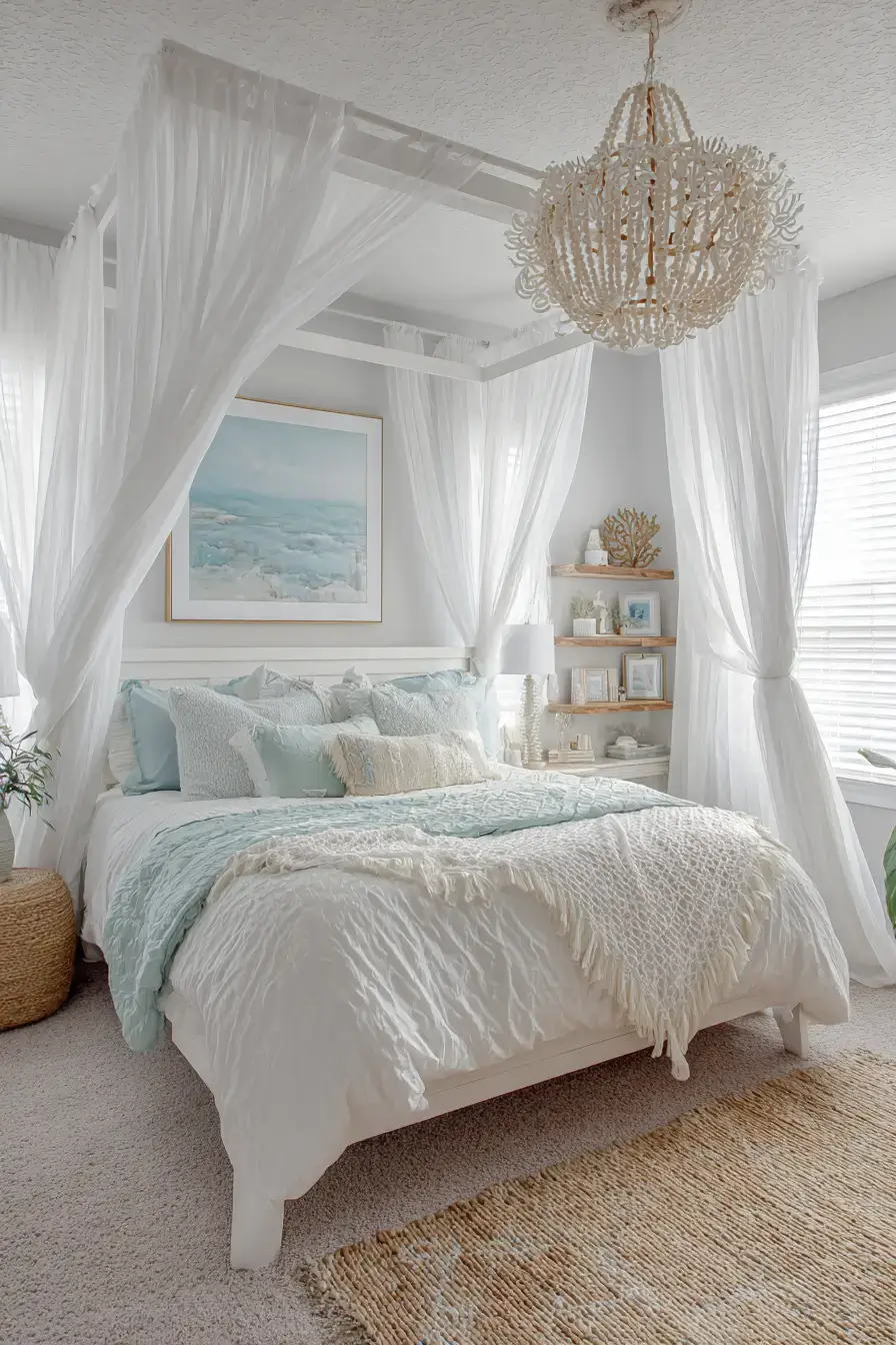 29 Coastal Granddaughter Bedroom Ideas She'll Actually Grow Into coastal granddaughter bedroom