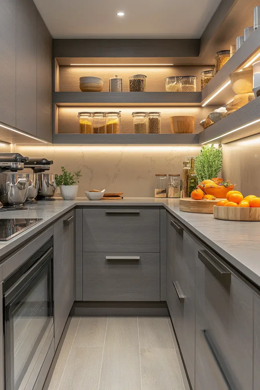 29 Small Pantry Ideas That Use Every Inch Without Feeling Crowded small pantry ideas