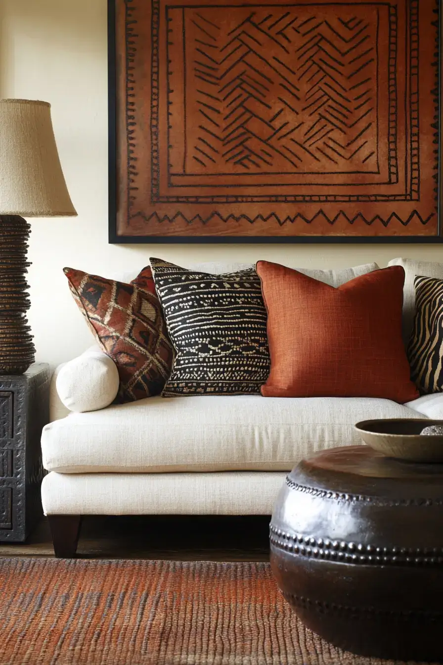 29 Afro Bohemian Style Decor Ideas That Make a Room Feel Collected, Not Decorated afro bohemian style decor