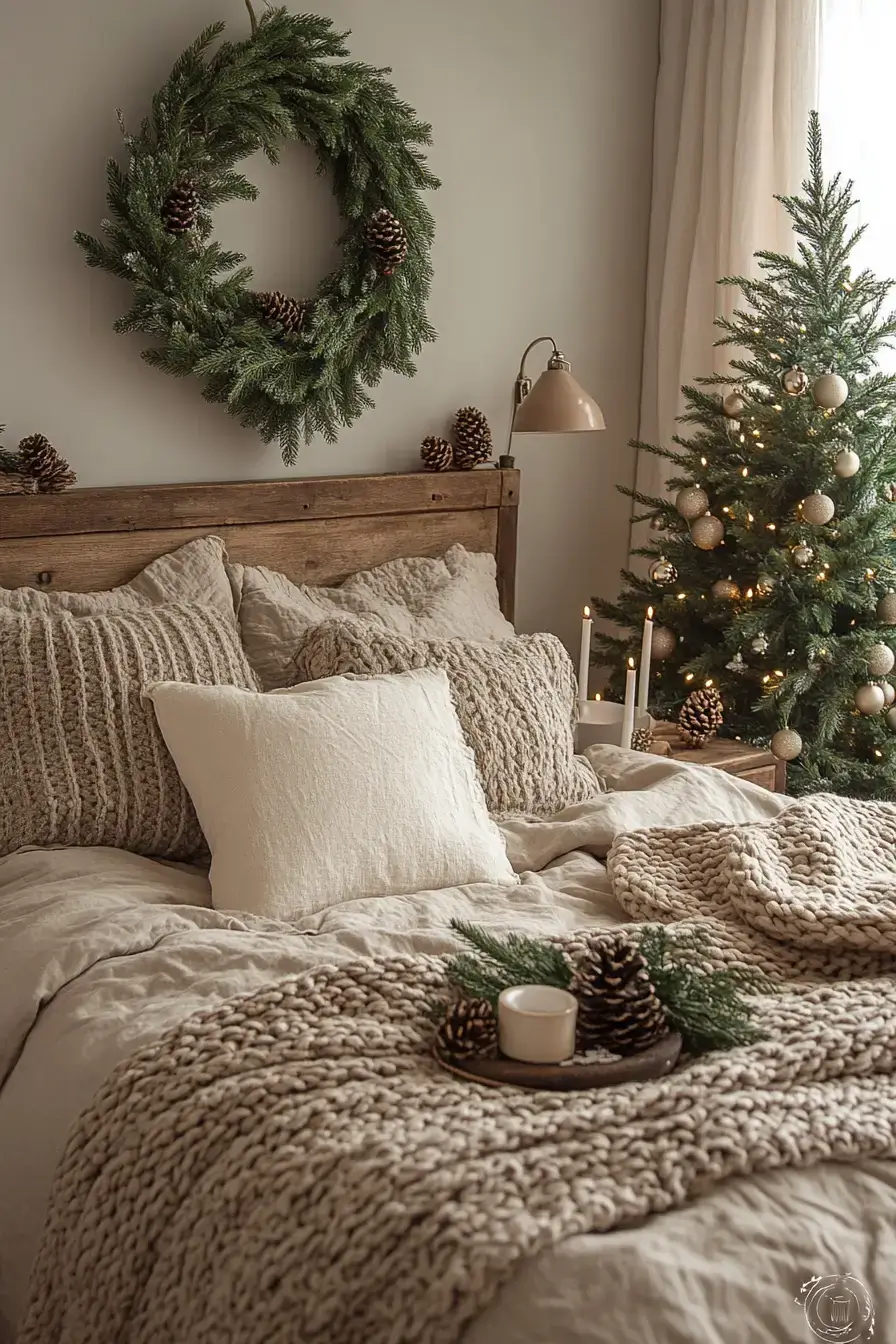 27 Natural Christmas Decor Ideas Using Pine and Dried Citrus natural christmas decor
