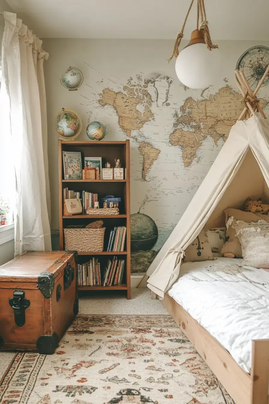 25 Toddler Room Decor Ideas That Survive Juice Spills and Growth toddler room decor