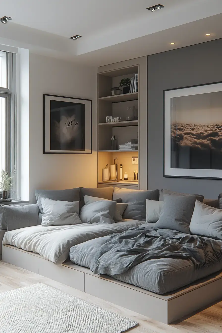 29 Small Apartment Inspo Ideas That Make Every Square Foot Count small apartment inspo