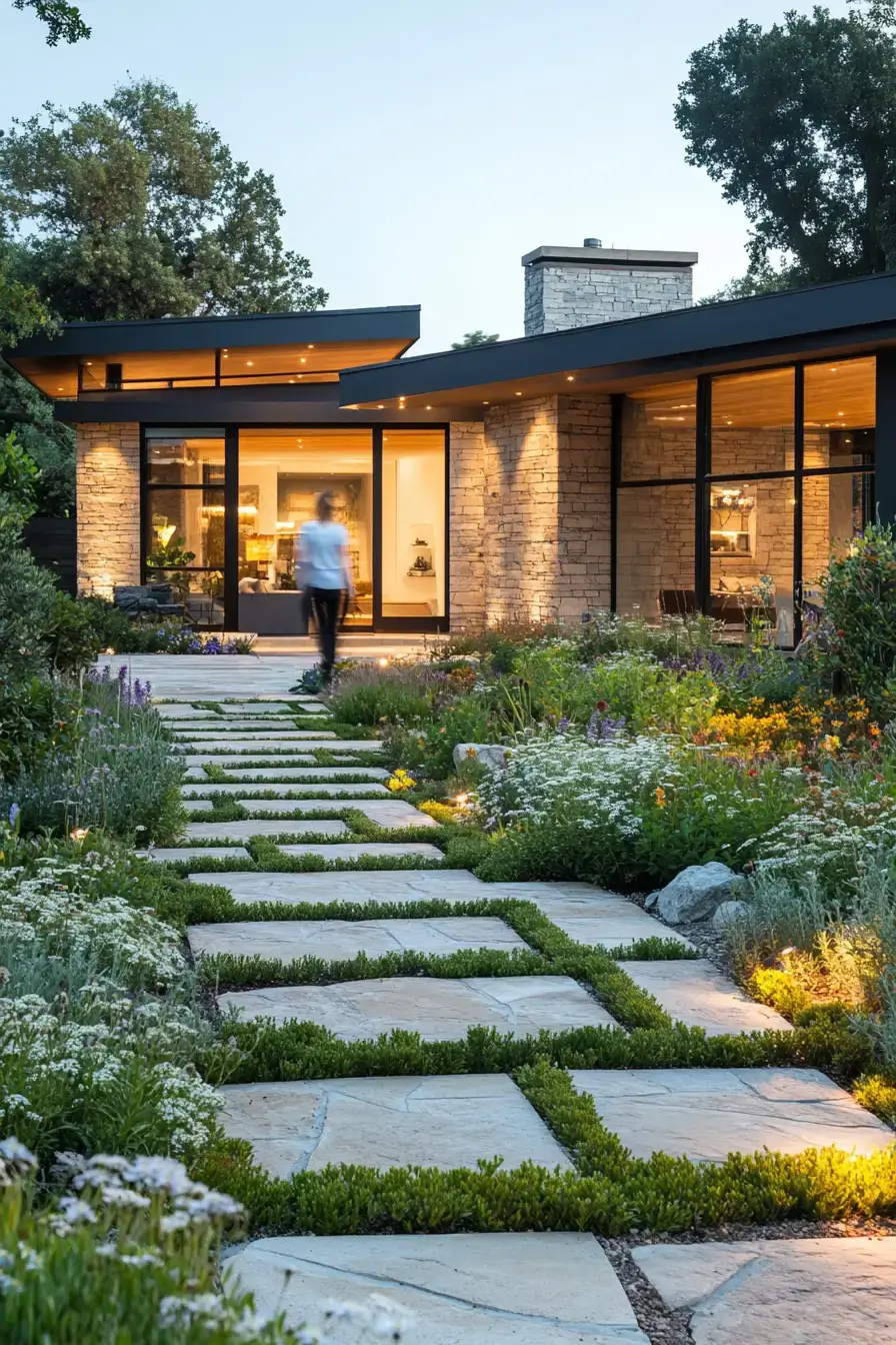 27 Front Yard Landscaping Ideas That Greet the Mail Carrier Right front yard landscaping