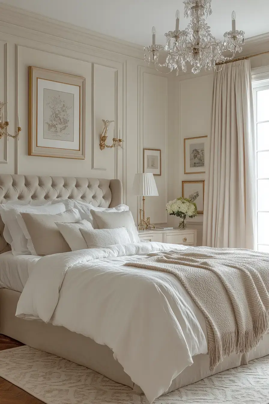 29 Beige Bedroom Ideas for Waking Up with the Light beige bedroom