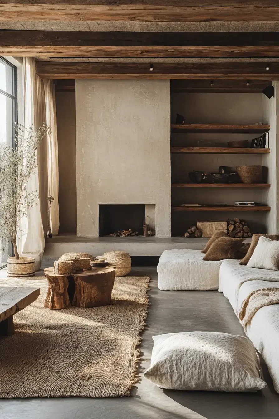 29 Rustic Living Room Ideas Worth Copying This Weekend rustic living room ideas