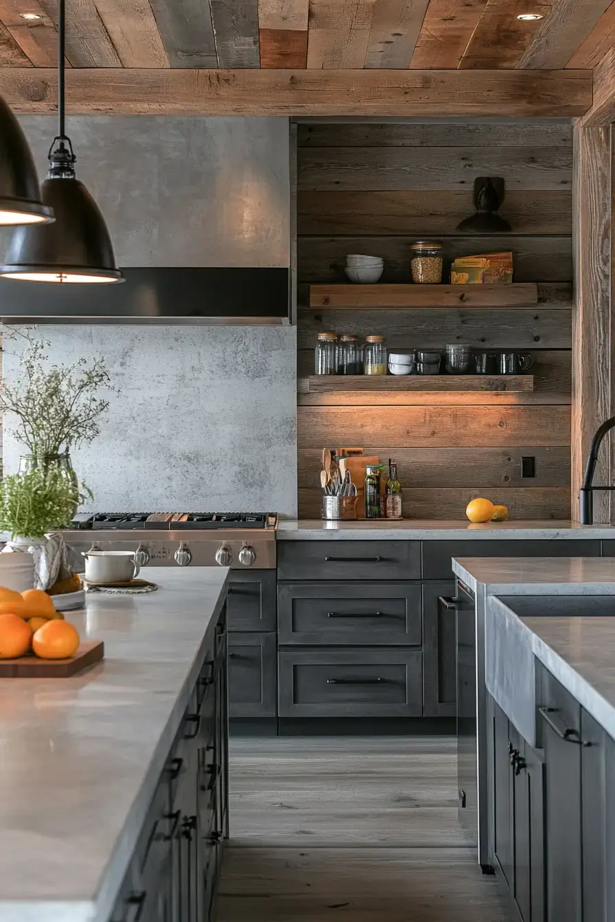 29 Rustic Kitchen Cabinets That Bring Real Wood Warmth Back rustic kitchen cabinets