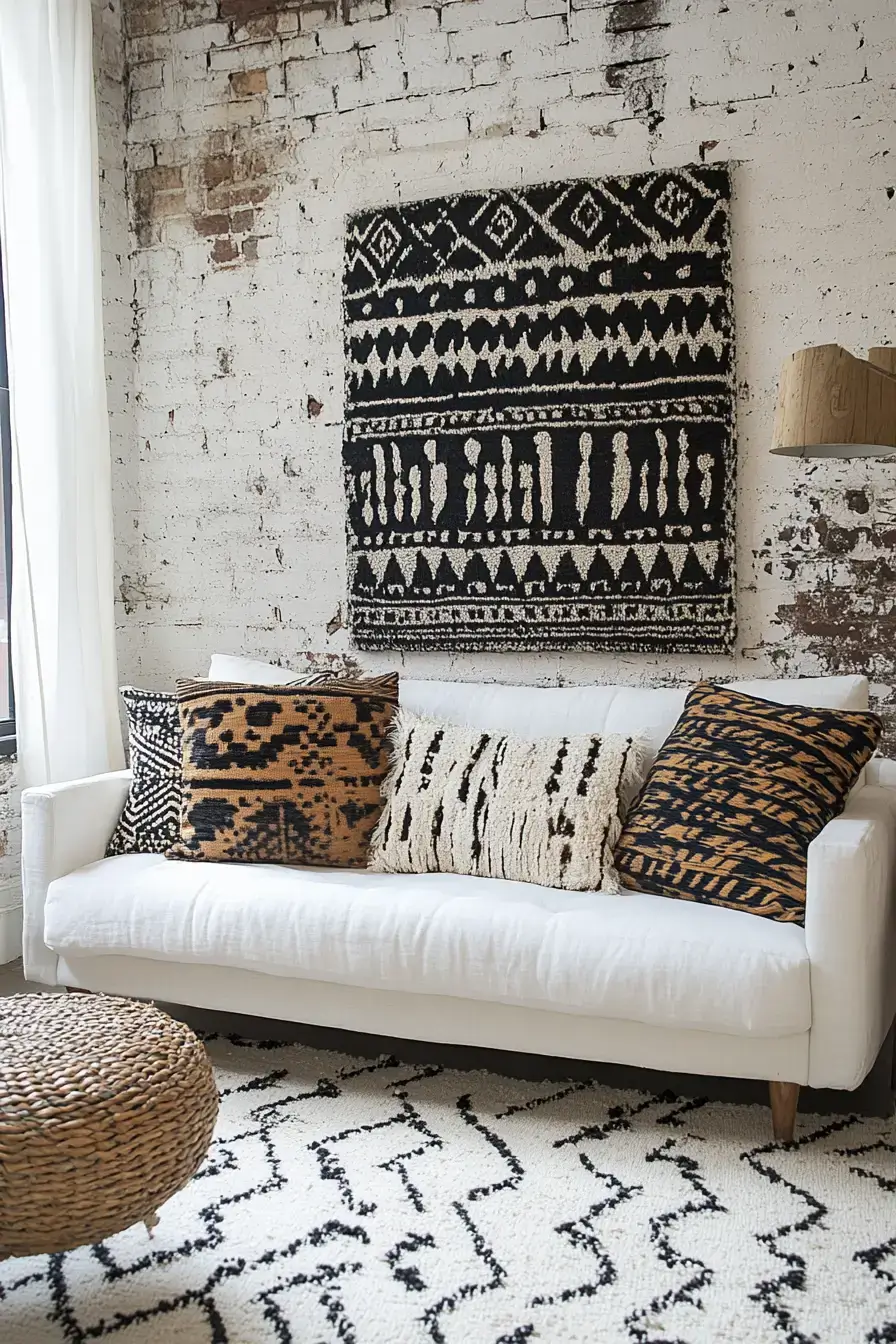 29 Afro Boho Decor Ideas That Bring Soul and Story Into Every Corner afro boho decor