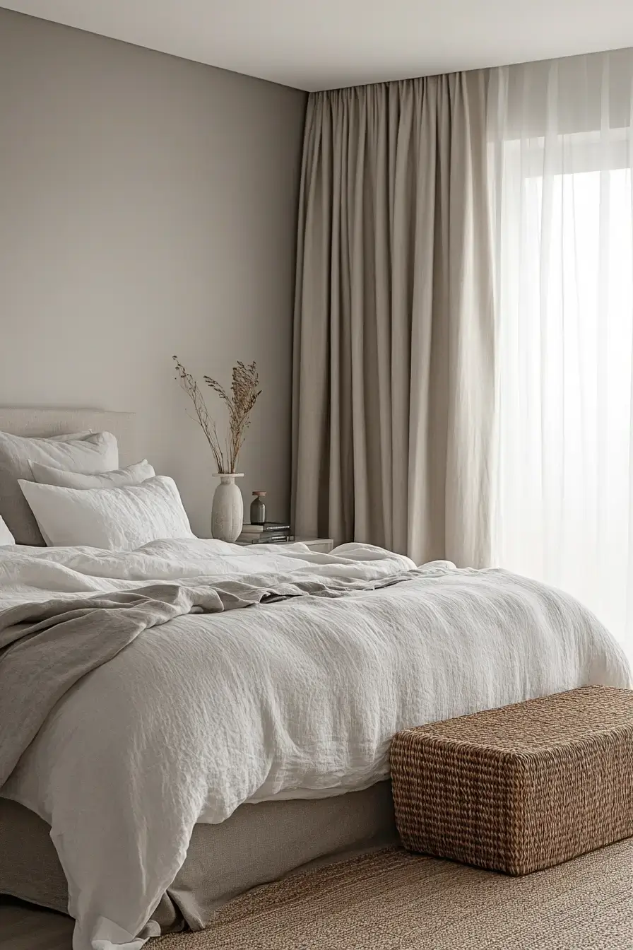 29 Minimalist Bedroom Ideas That Prove Calm Can Still Feel Warm minimalist bedroom