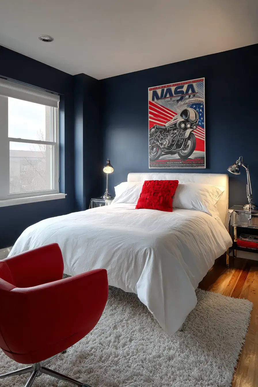 29 Space Themed Bedroom Ideas That Feel Like a Quiet Orbit space themed bedroom