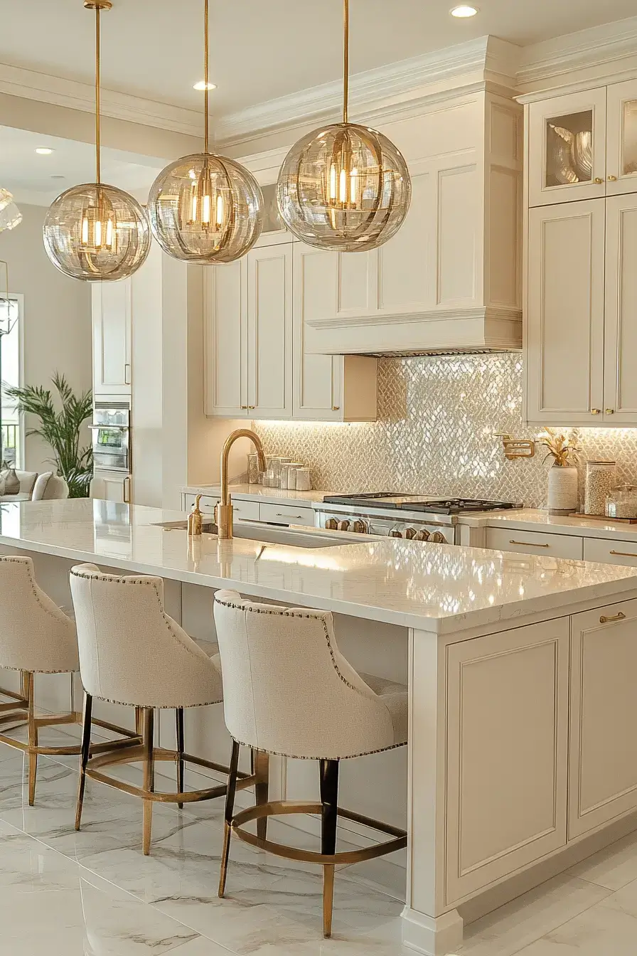 29 Beige Kitchen Ideas That Quietly Shift With the Light All Day beige kitchen