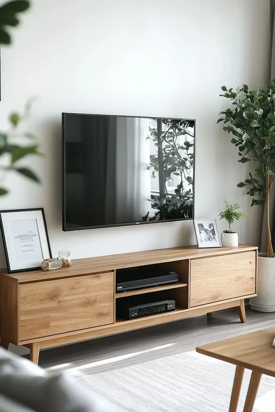 29 TV Unit Decor Ideas That Make the Living Room Feel Pulled Together tv unit decor
