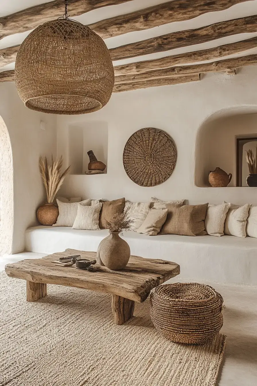 29 Afro Boho Living Room Ideas That Feel Lived-In, Not Staged afro boho living room