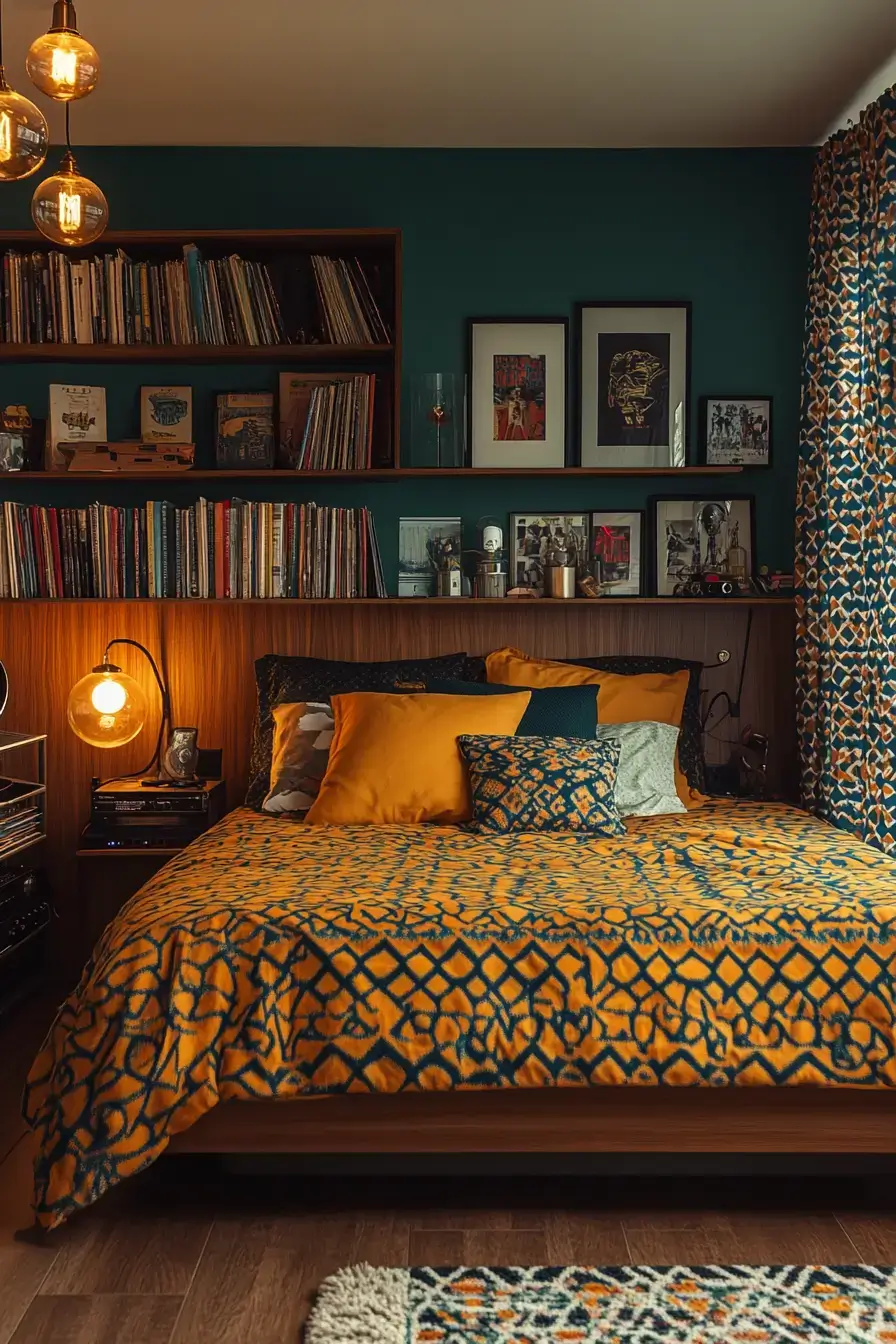 21 Teen Boy Bedrooms That Balance Posters and Actual Sleep teen boy bedroom