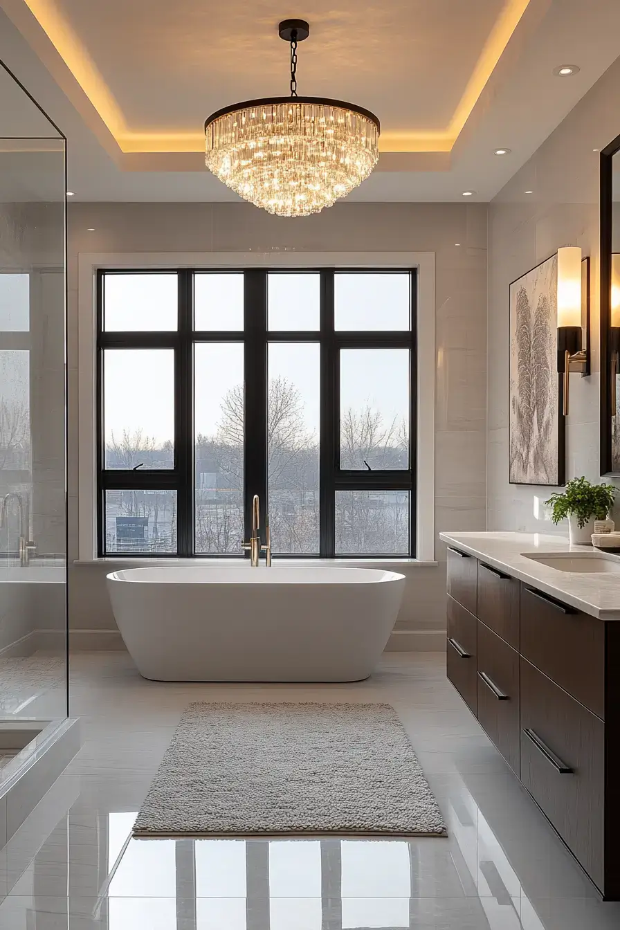 29 Elegant Bathroom Ideas That Feel Quietly Luxurious elegant bathroom