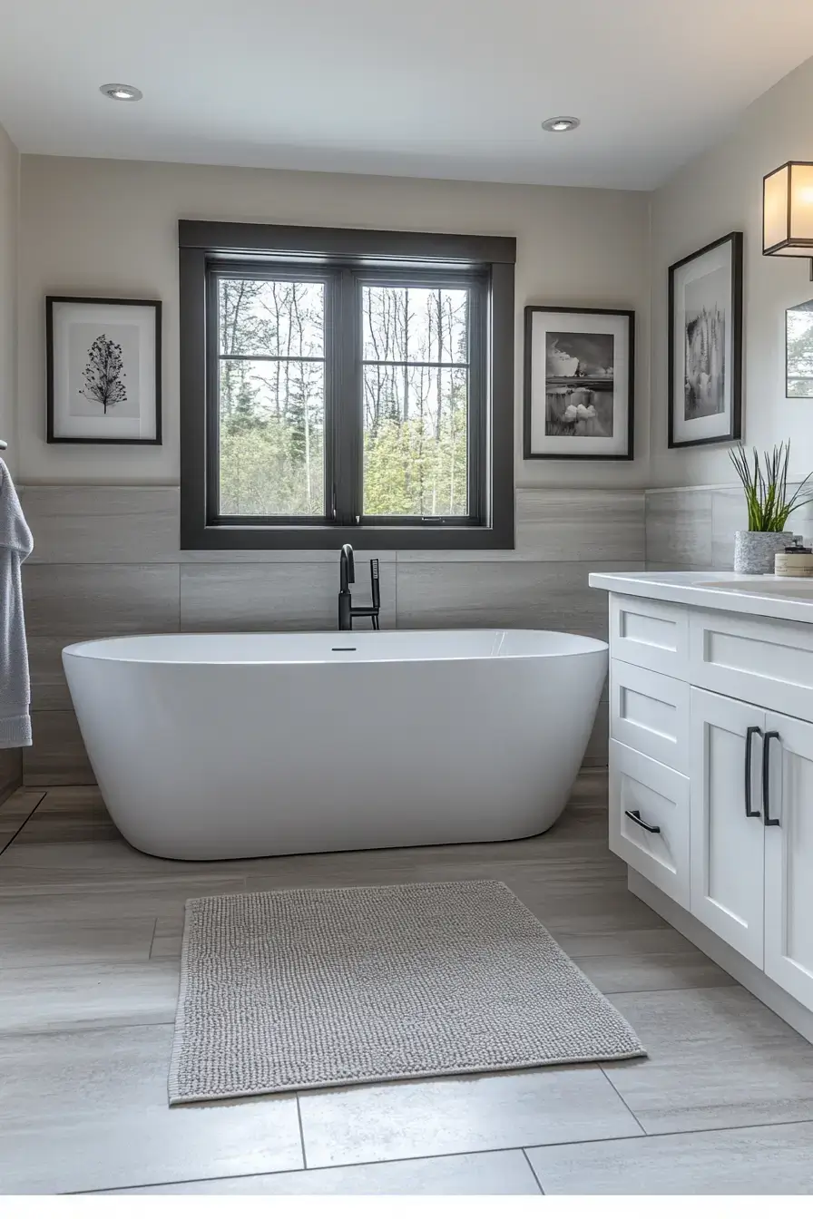 29 Bathroom Inspo Ideas That Make Mornings Feel Less Rushed bathroom inspo