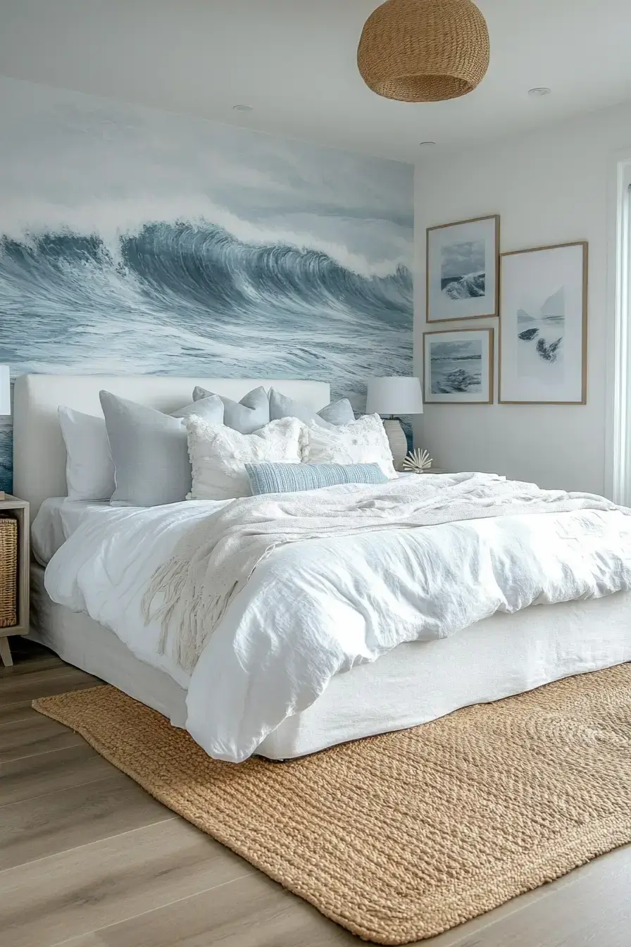 29 Ocean Themed Bedroom Ideas That Echo the Tide Without the Cliché ocean themed bedroom