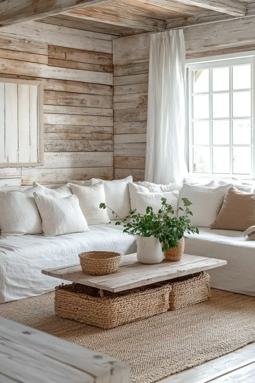 29 Rustic Living Room Decor Ideas With Genuinely Collected Character rustic living room decor