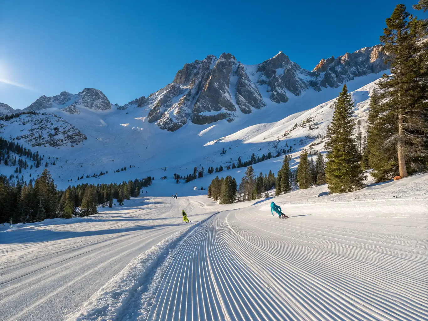 Mammoth Lakes in February: The Month Locals Don’t Want You to Know About