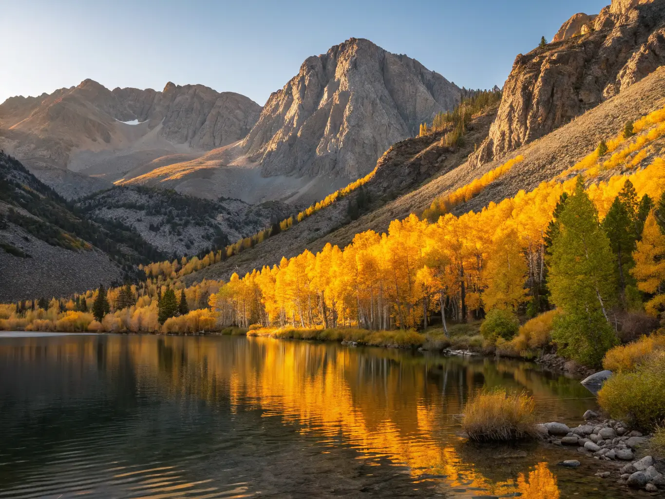 September Might Be the Best Month Mammoth Lakes Has