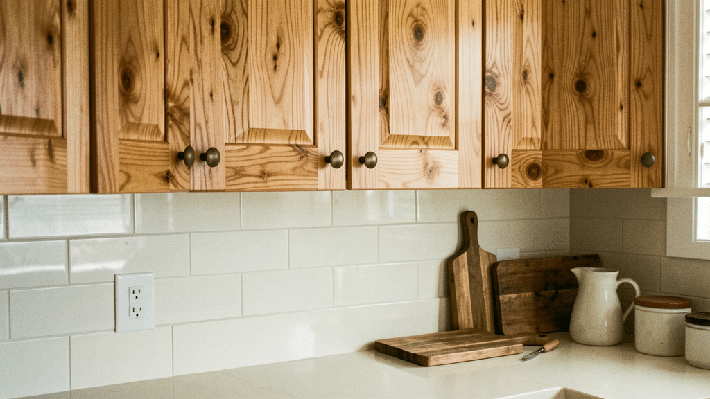 rustic kitchen cabinets