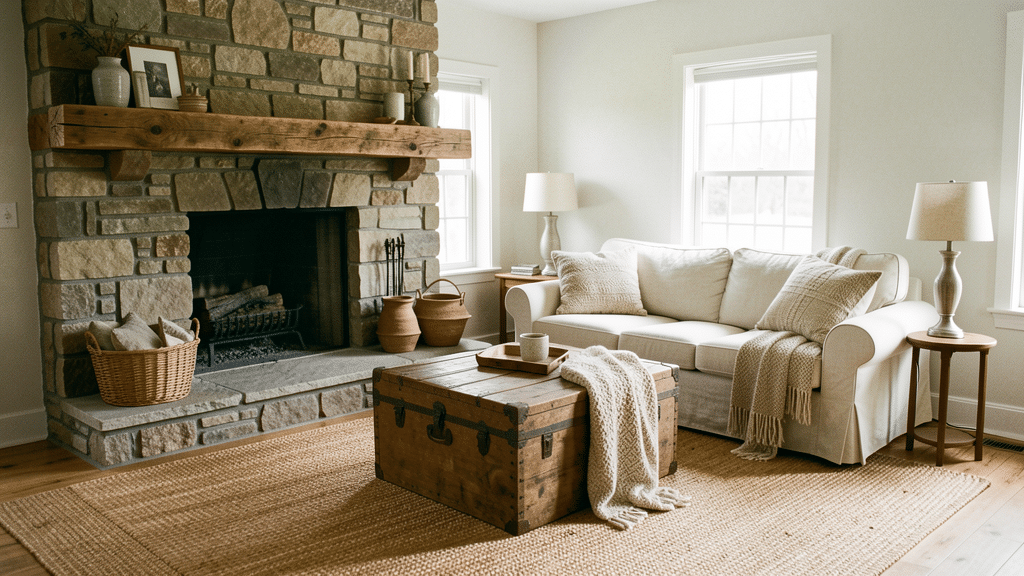 rustic living room ideas
