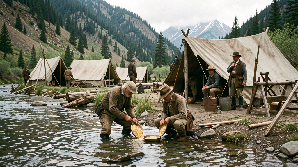 the-forty-niners-gold-rush