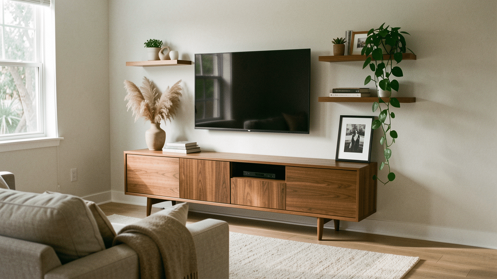 tv unit decor