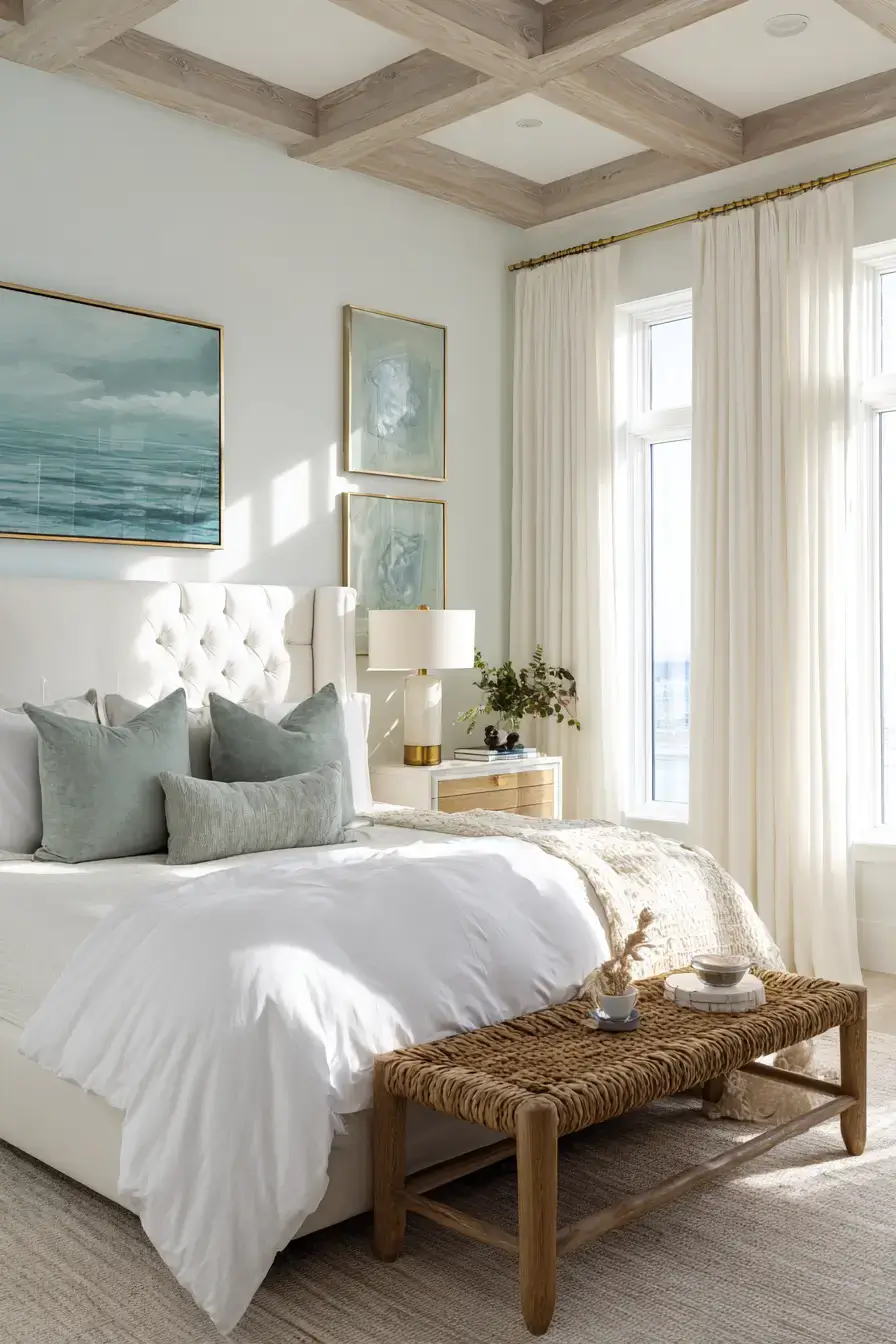 29 Beach Theme Bedroom Ideas for a Room That Feels Like a Cottage