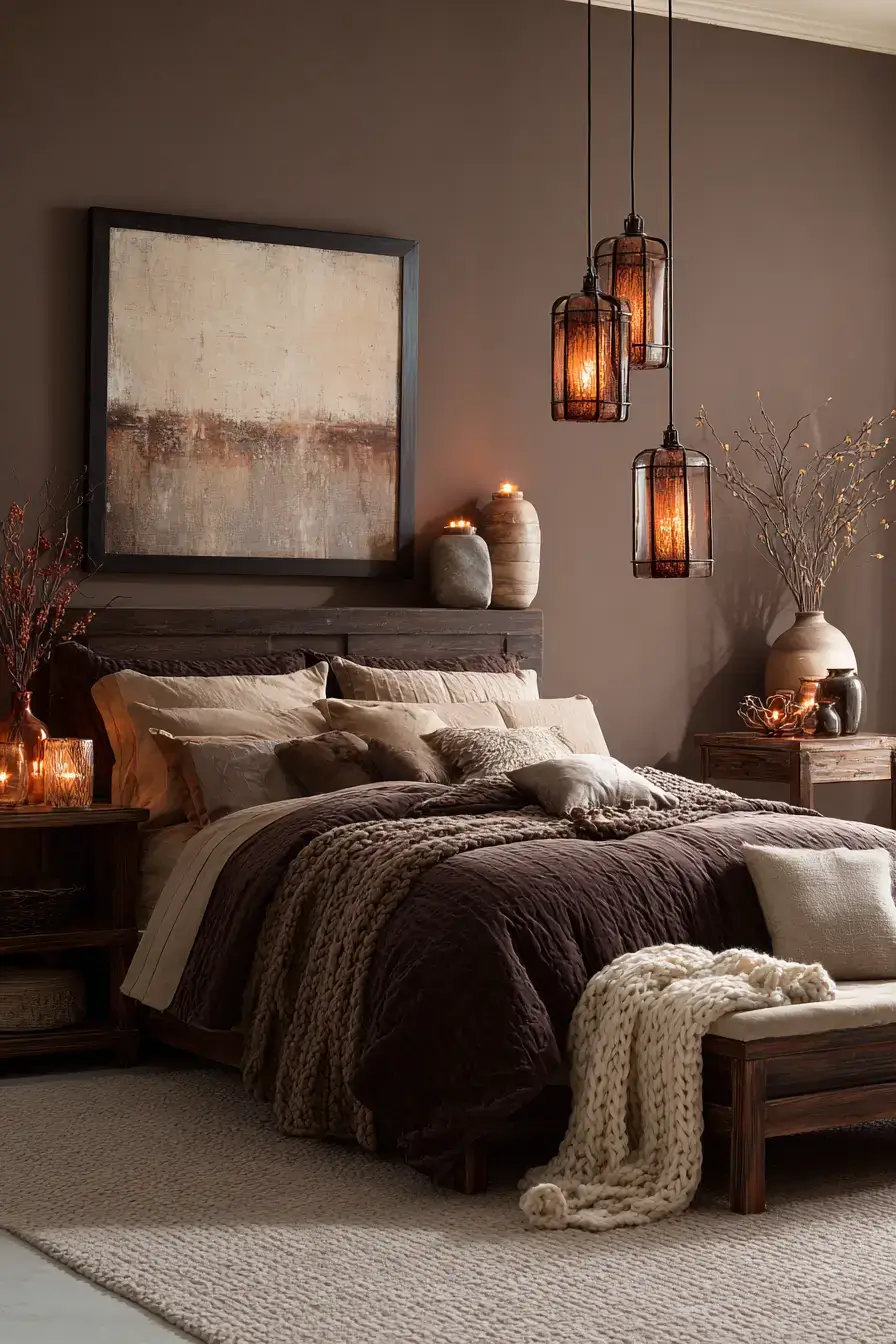 29 Warm Bedroom Ideas That Start With One Cozy Corner