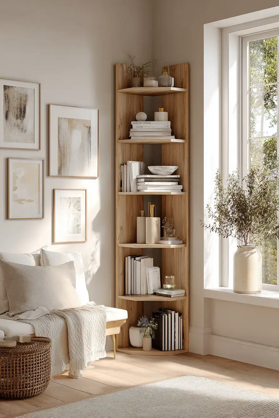 29 Bookshelves for Small Spaces That Free Up the Floor