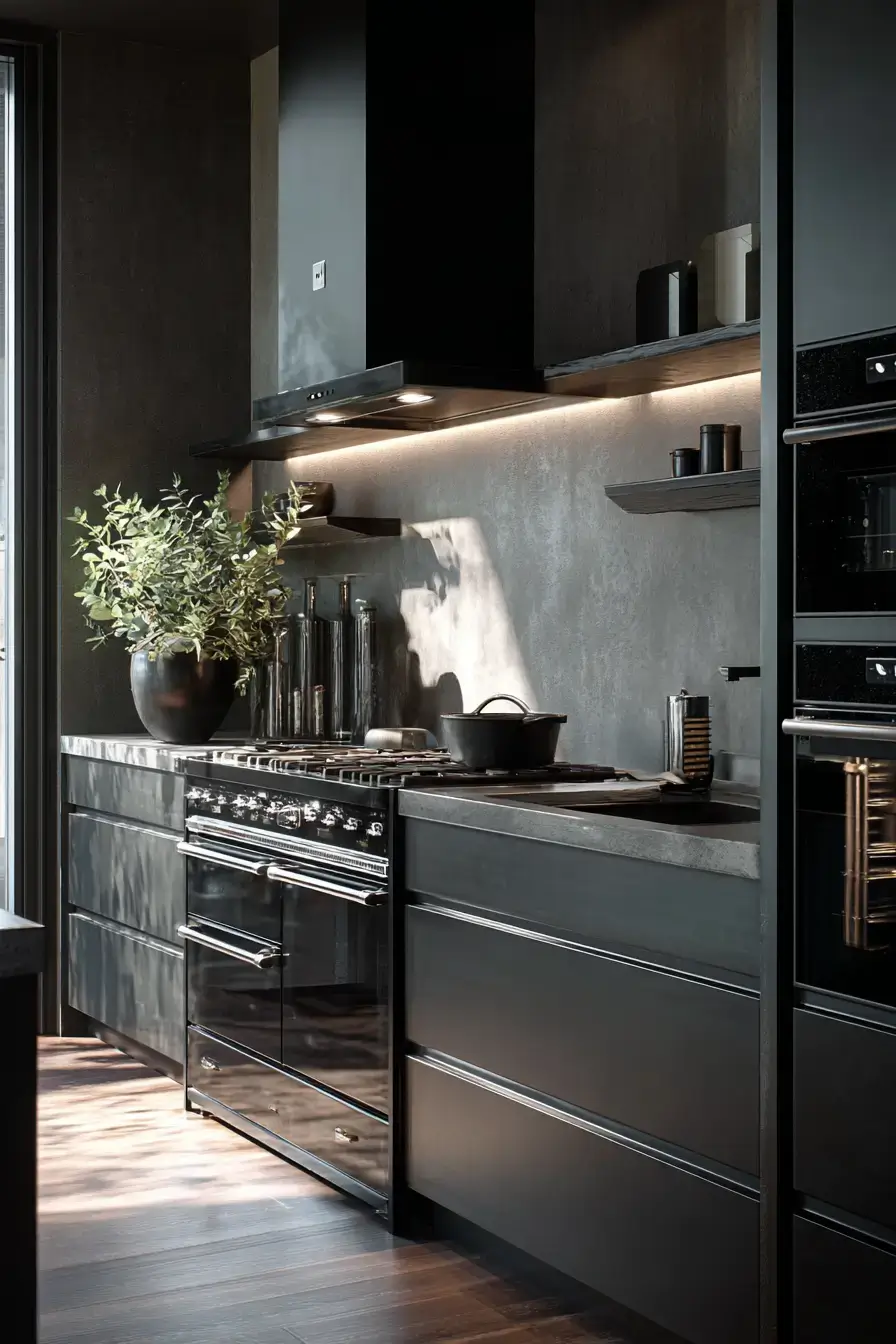 29 Aluminium Kitchen Cabinets Ideas for a Practical Modern Space
