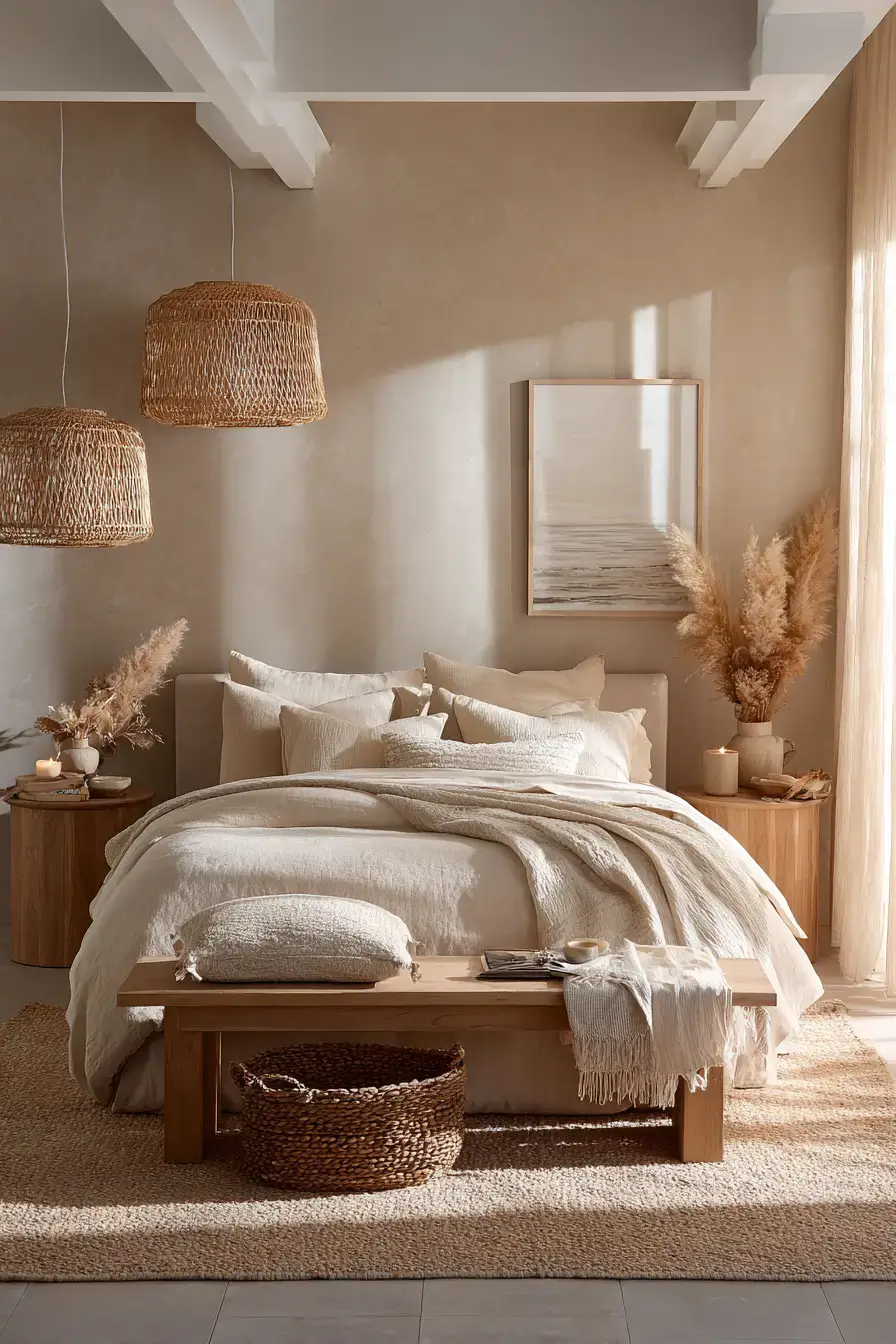 29 Warm Neutral Bedroom Ideas That Never Go Flat