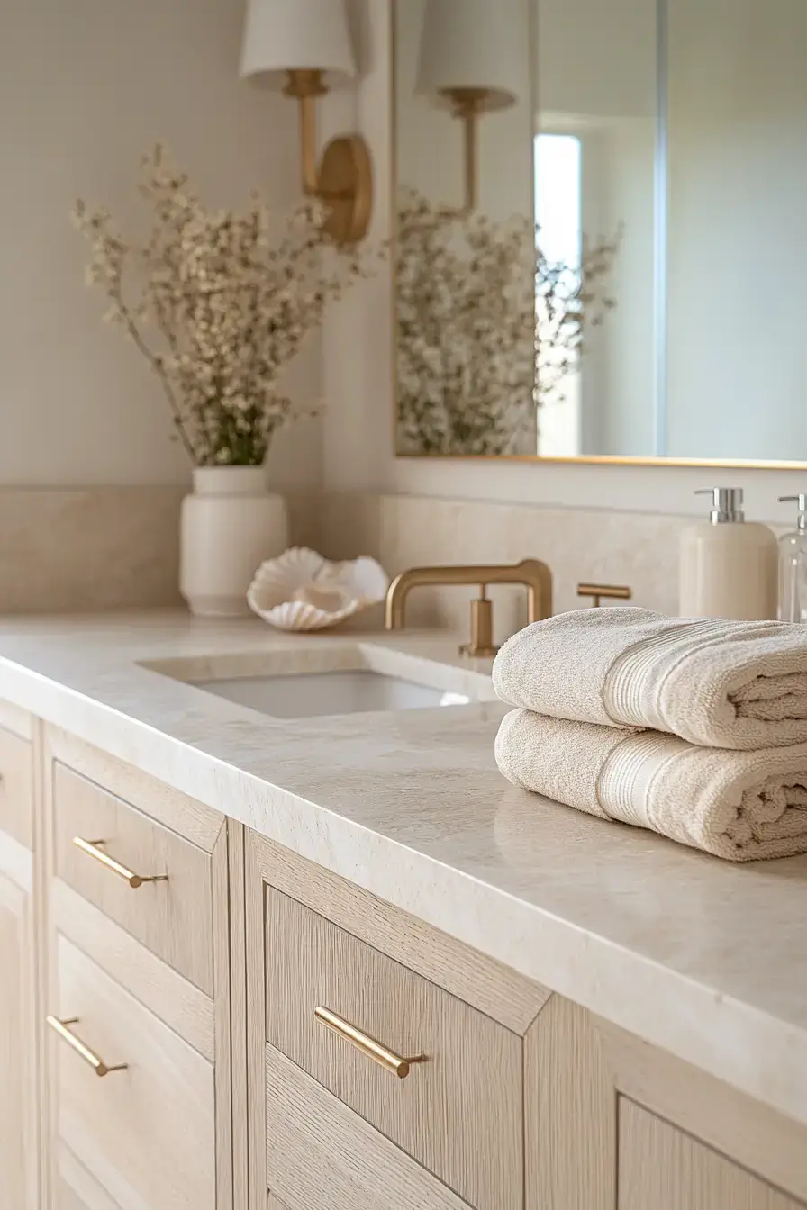 29 Beachy Bathroom Ideas That Keep the Salt-Air Feeling