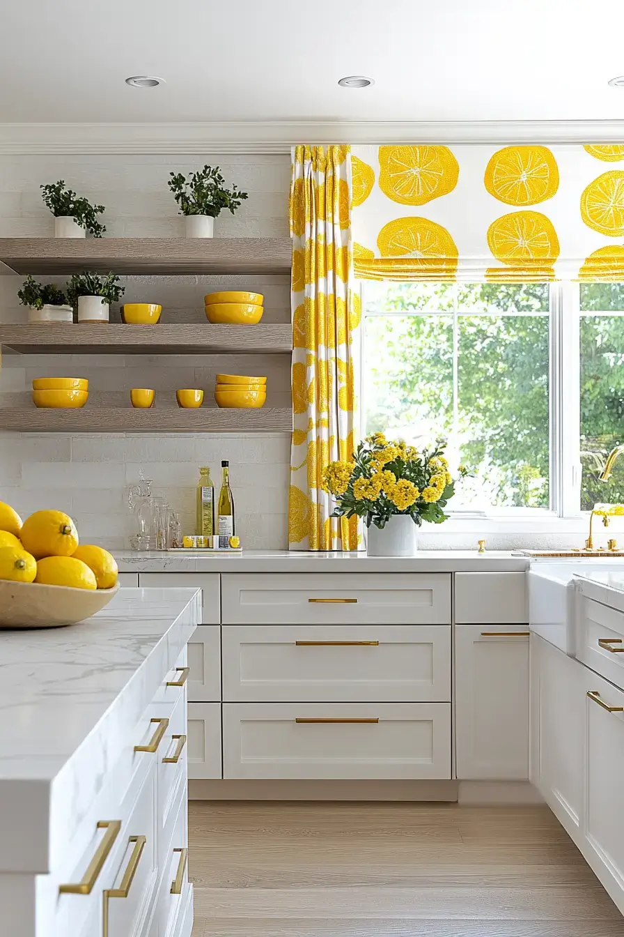 29 Lemon Themed Kitchen Ideas for a Bright, Cheerful Space