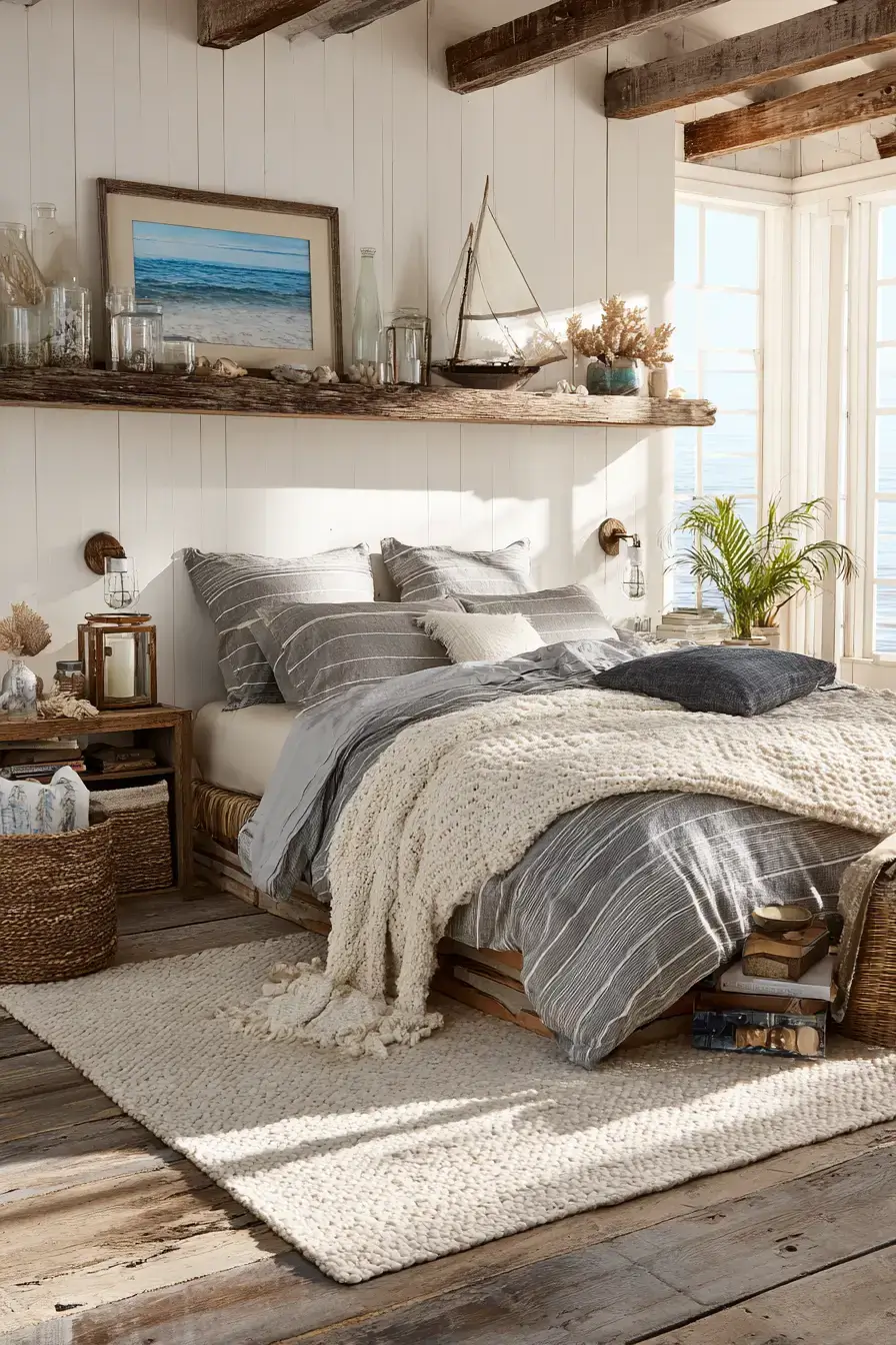 29 Beachy Room Decor Ideas That Do Not Look Like a Gift Shop