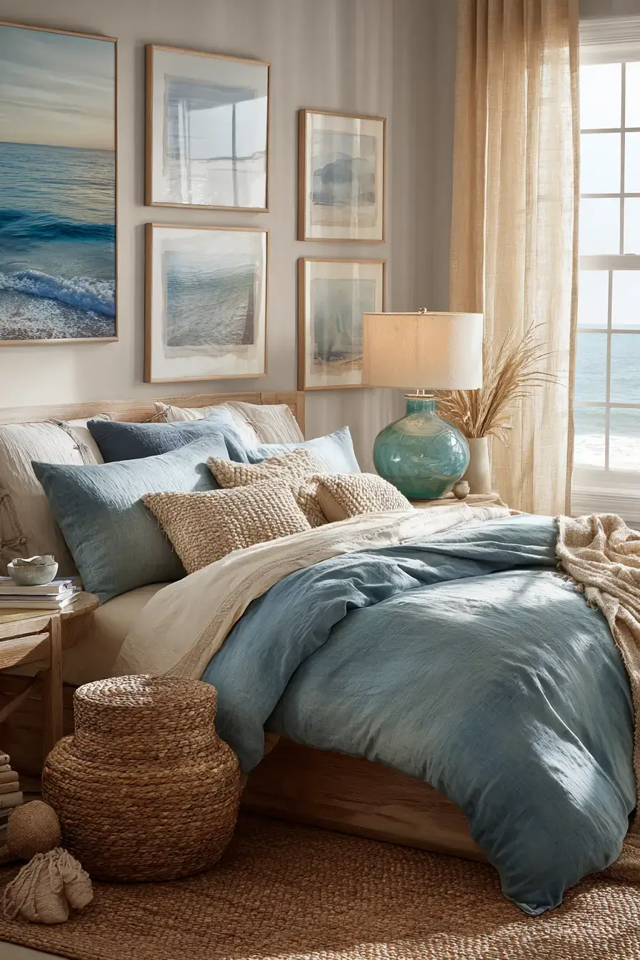 29 Beachy Bedroom Ideas for a Room That Breathes