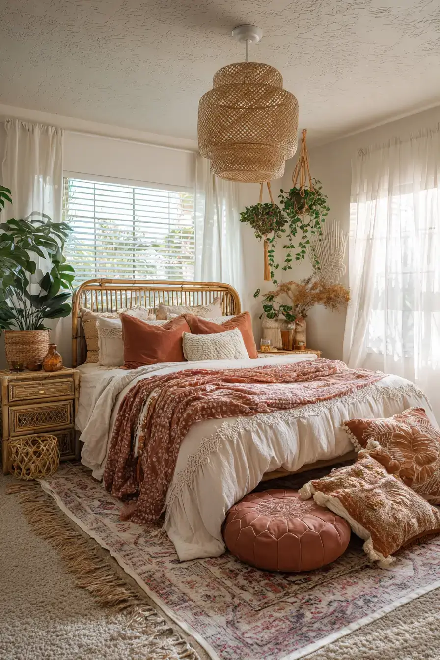 29 Nature Themed Bedroom Ideas That Keep the Outdoors Close