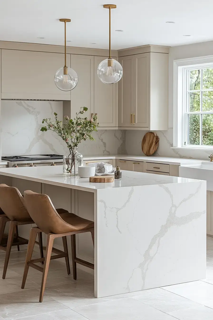 29 Handleless Cabinets Ideas for a Calm, Clutter-Free Kitchen
