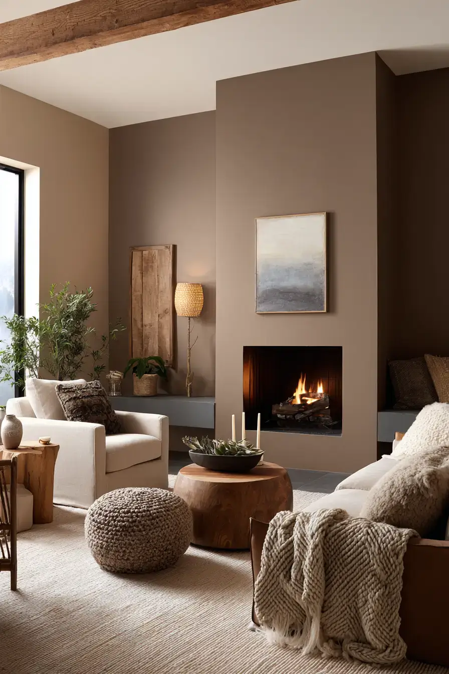 29 Warm Earthy Living Room Ideas Grounded in Real Materials 29 Warm Earthy Living Room Ideas Grounded in Real Materials