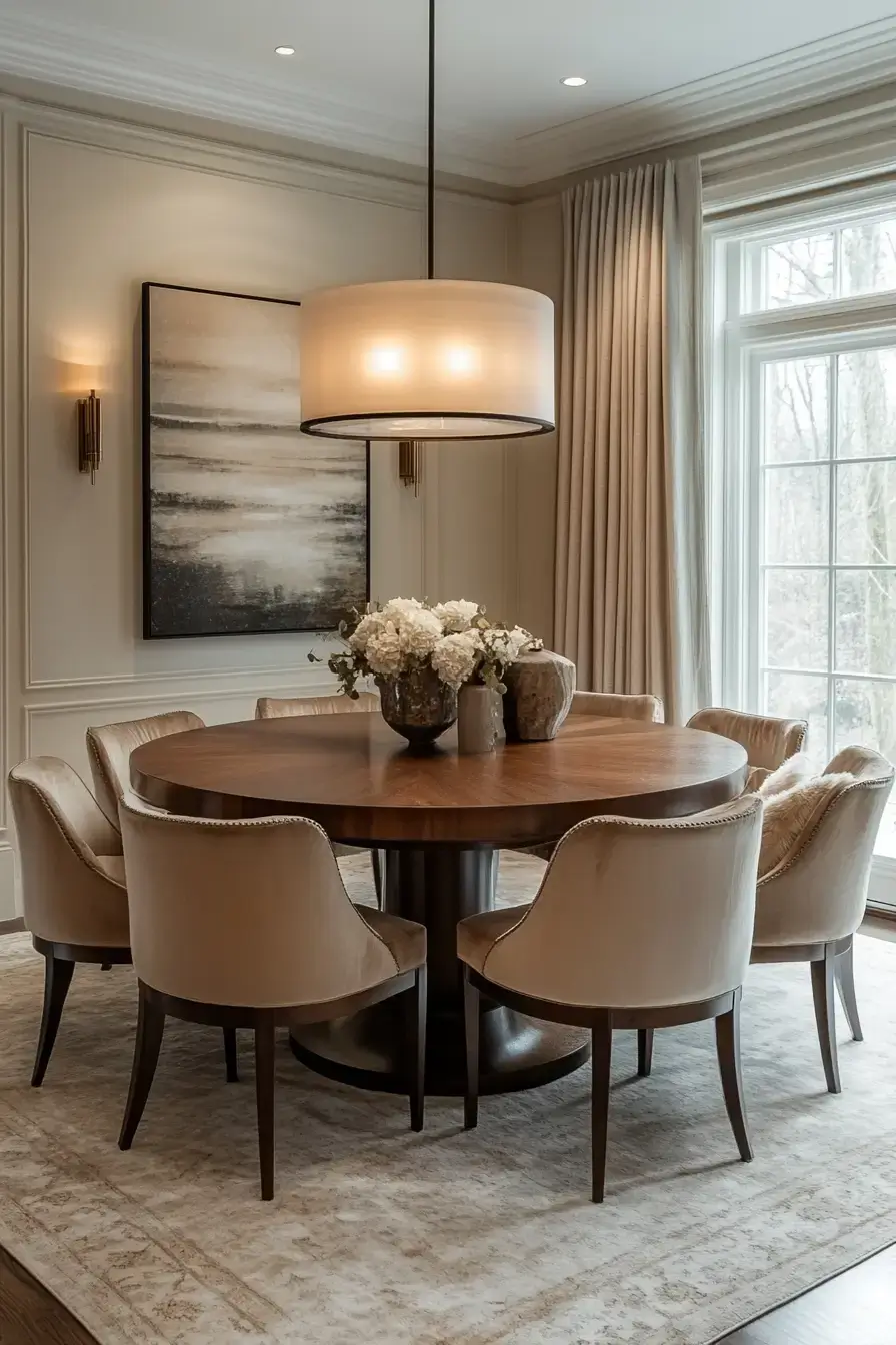 29 Warm Dining Room Ideas for a Table People Linger At