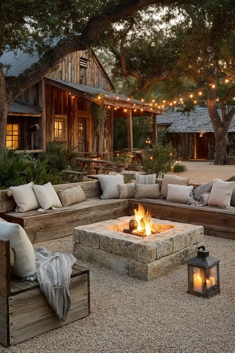 29 Fire Pit Ideas for a Backyard on a Budget With a Steel Bowl