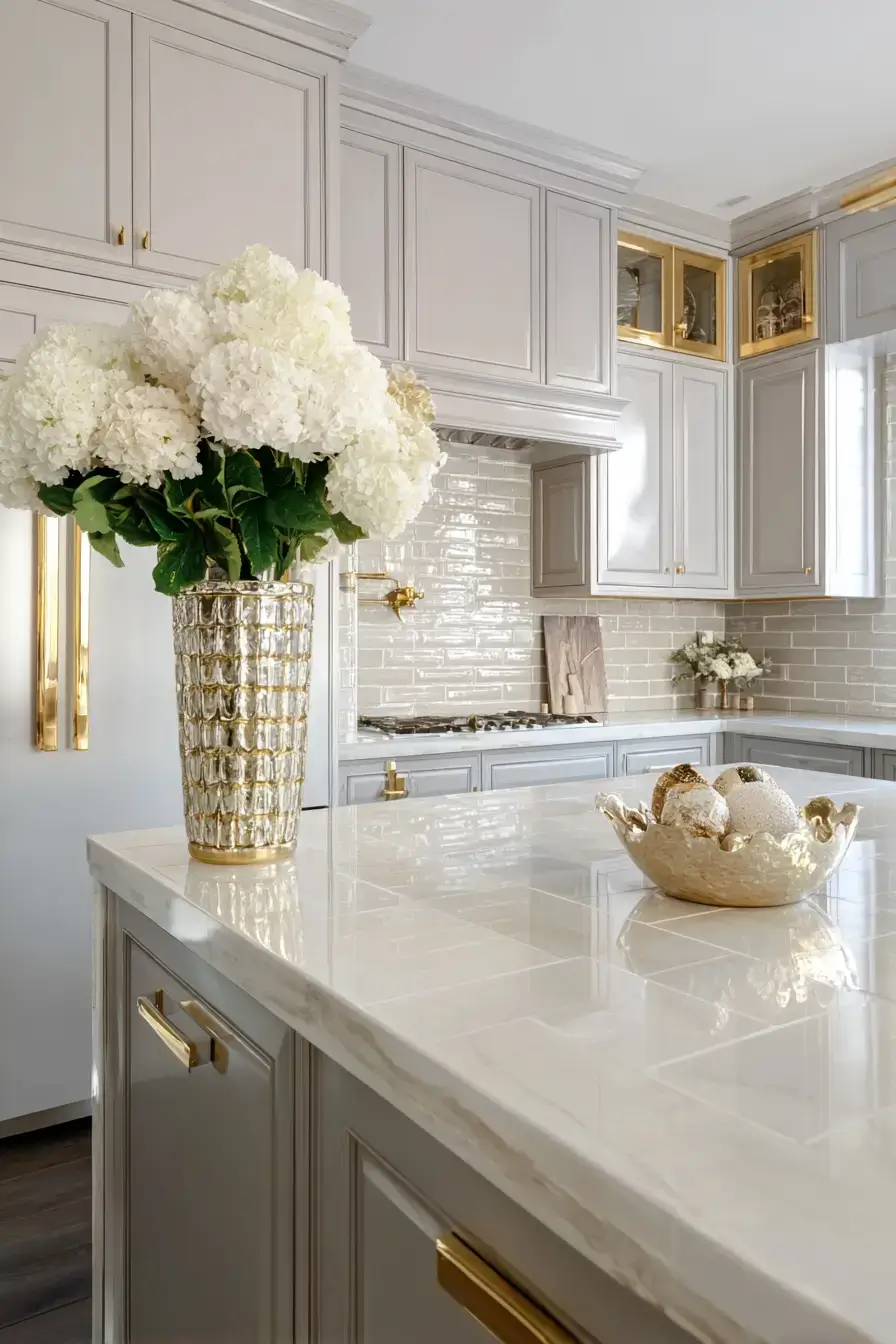 29 Two Toned Kitchen Cabinets Ideas with a Charcoal Base