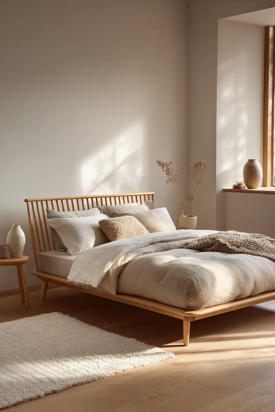 29 Warm Minimalist Bedroom Ideas That Still Feel Soft