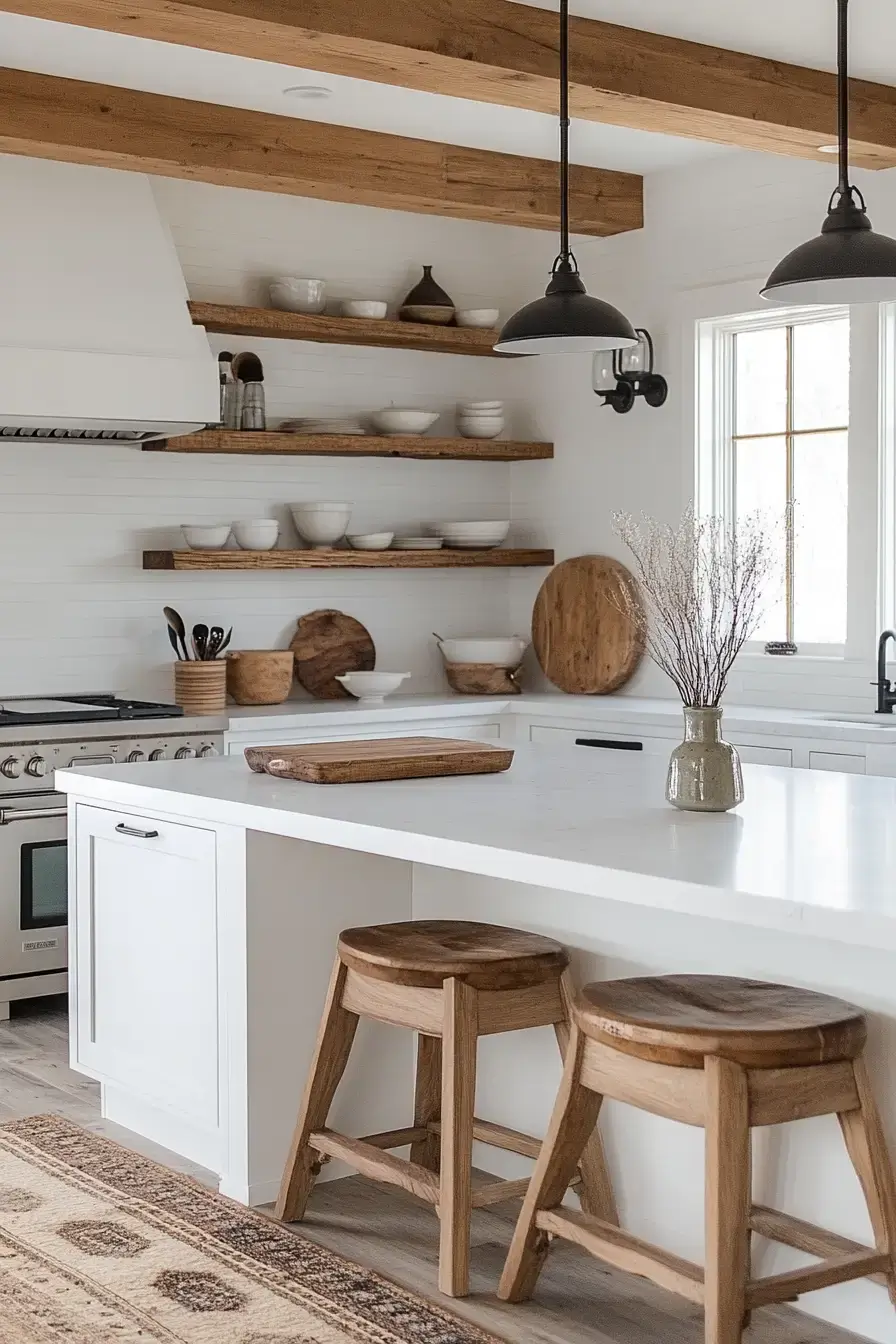 29 White Kitchen Cabinets Ideas That Stay Bright All Day