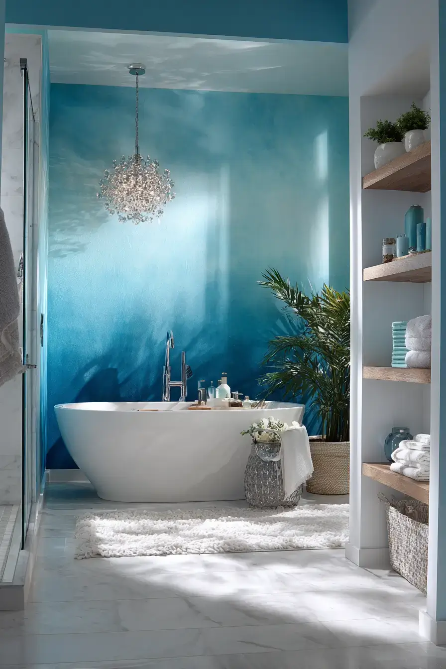 29 Ocean Themed Bathroom Ideas That Bring the Shore Indoors