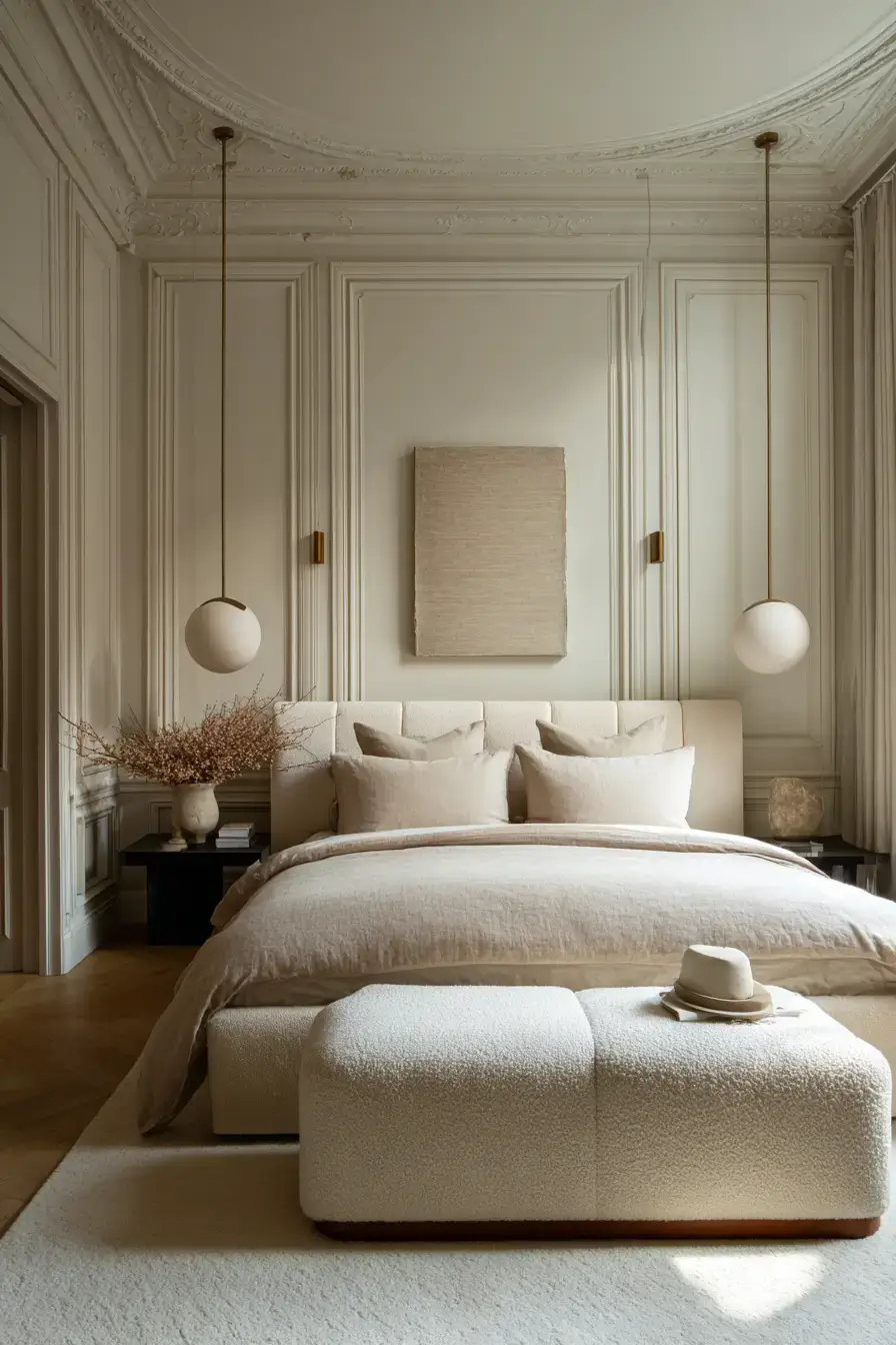 29 Warm Beige Bedroom Ideas for a Room That Calms You Down