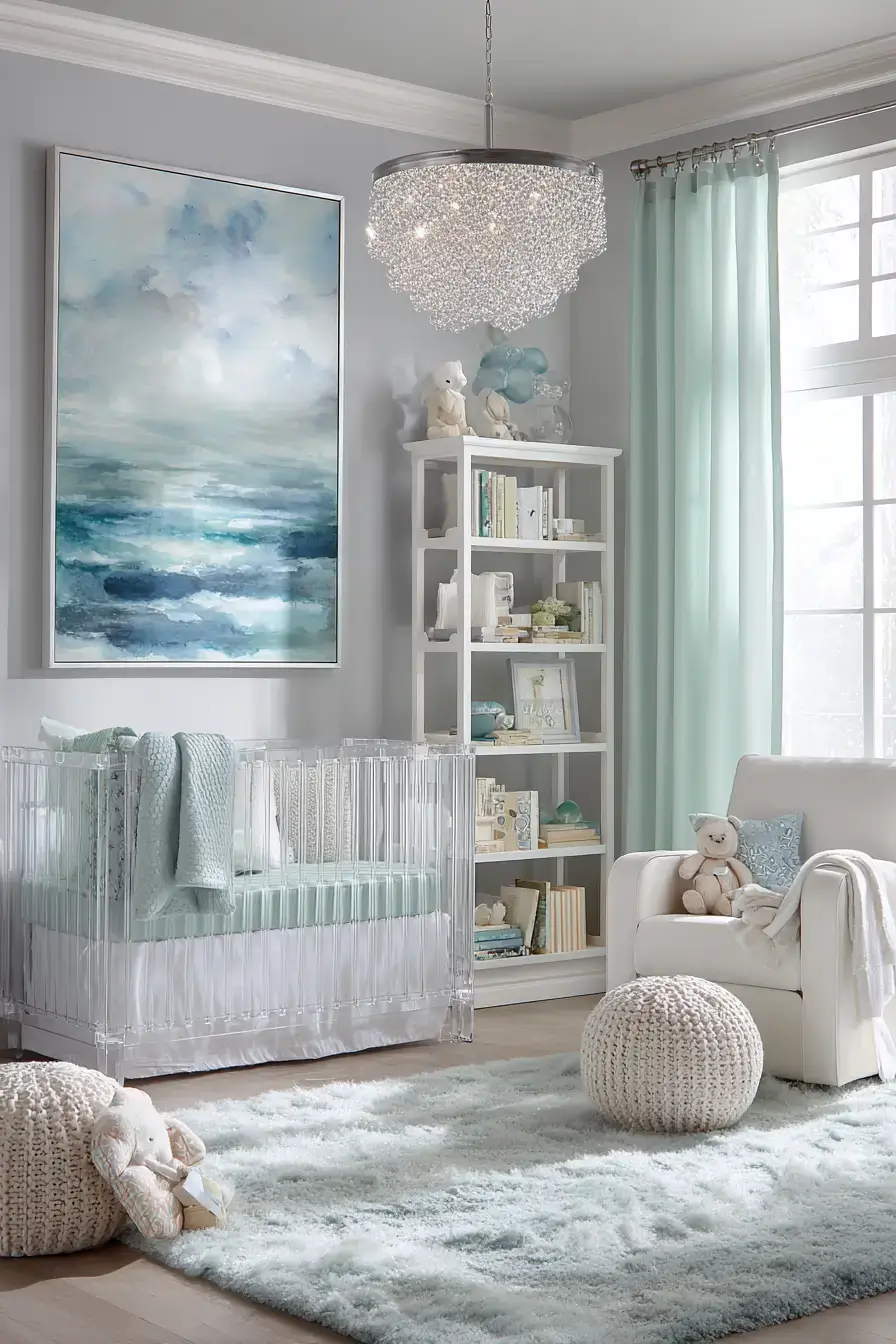 29 Ocean Themed Nursery Ideas for a Calm, Soothing Room